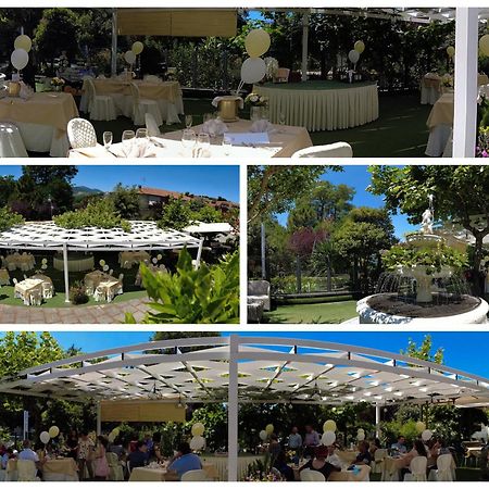 Ristorante Albergo Gerardo Di Masi Caposele Bagian luar foto