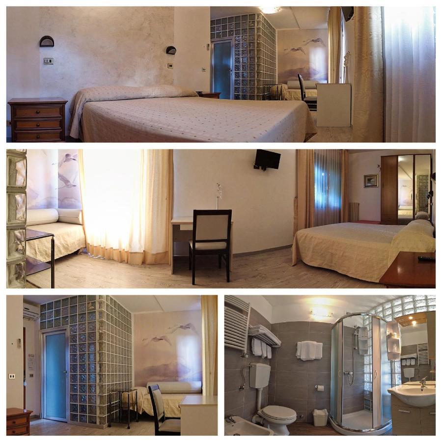 Ristorante Albergo Gerardo Di Masi Caposele Bagian luar foto