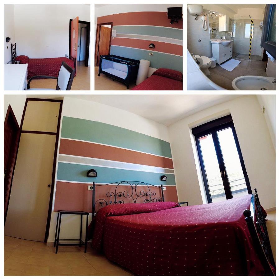Ristorante Albergo Gerardo Di Masi Caposele Bagian luar foto