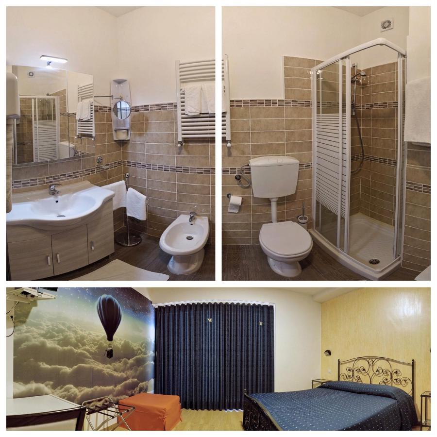 Ristorante Albergo Gerardo Di Masi Caposele Bagian luar foto