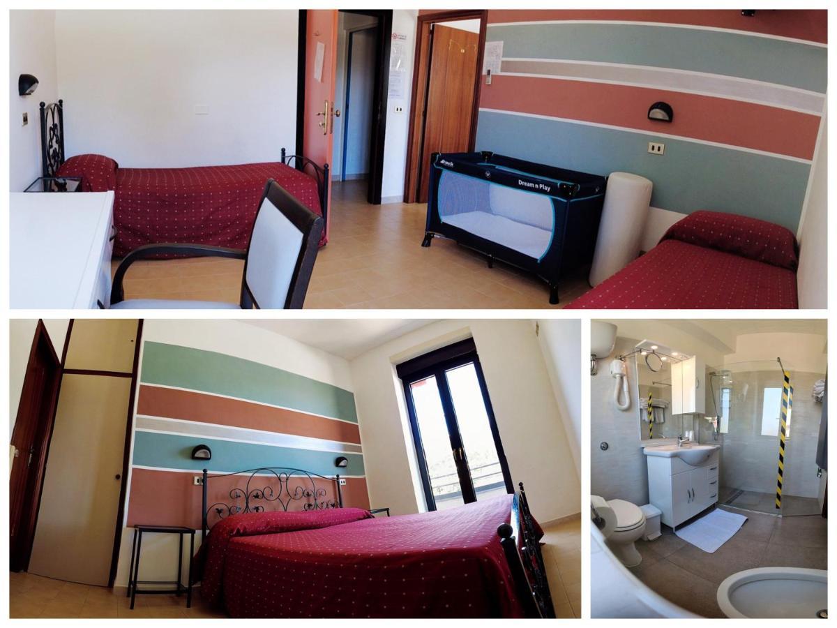 Ristorante Albergo Gerardo Di Masi Caposele Bagian luar foto