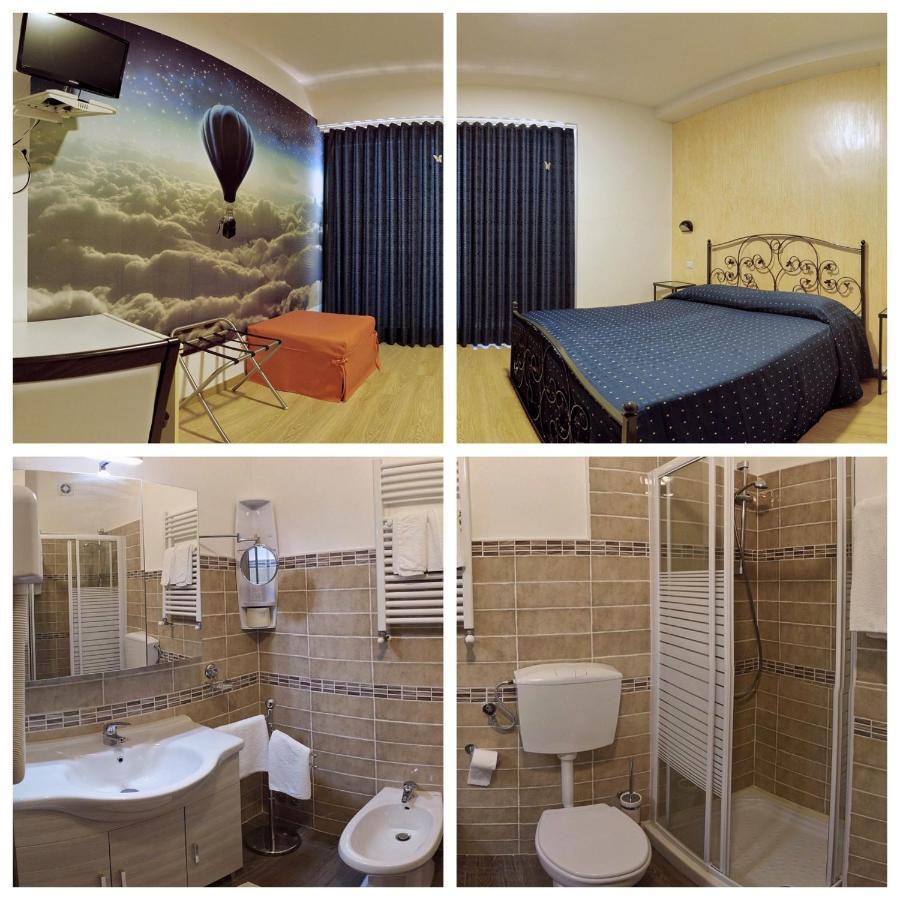Ristorante Albergo Gerardo Di Masi Caposele Bagian luar foto