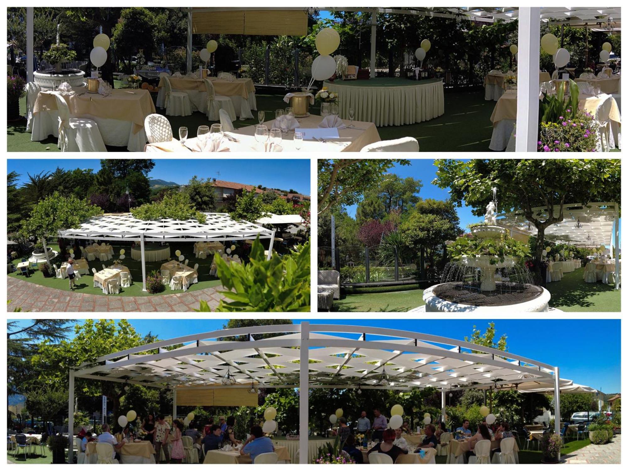 Ristorante Albergo Gerardo Di Masi Caposele Bagian luar foto