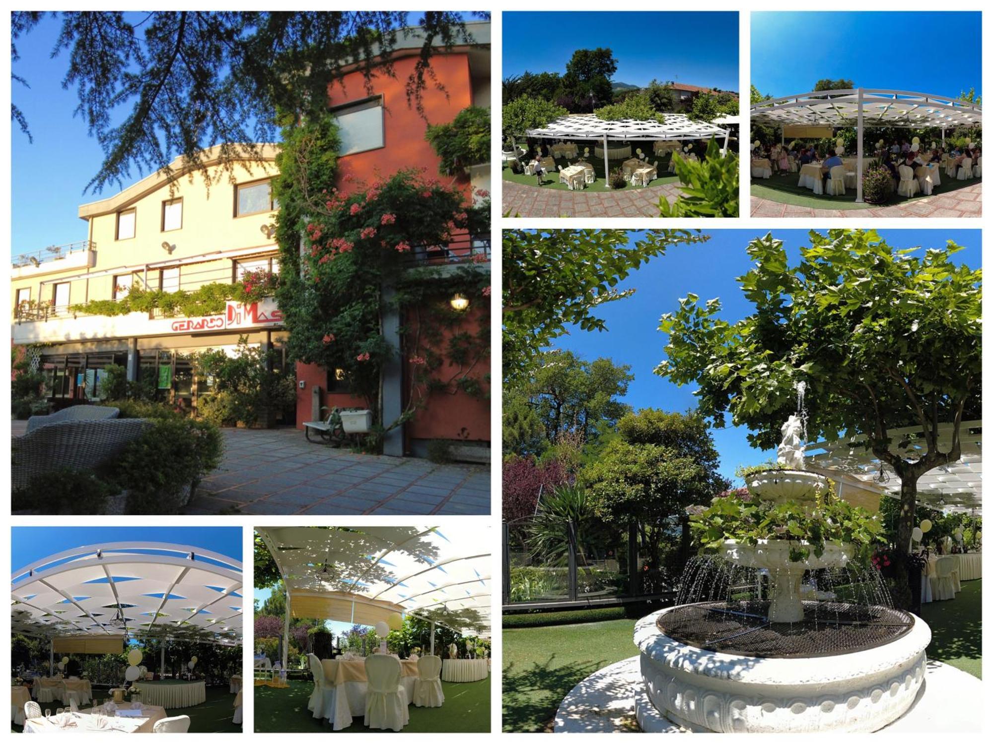 Ristorante Albergo Gerardo Di Masi Caposele Bagian luar foto