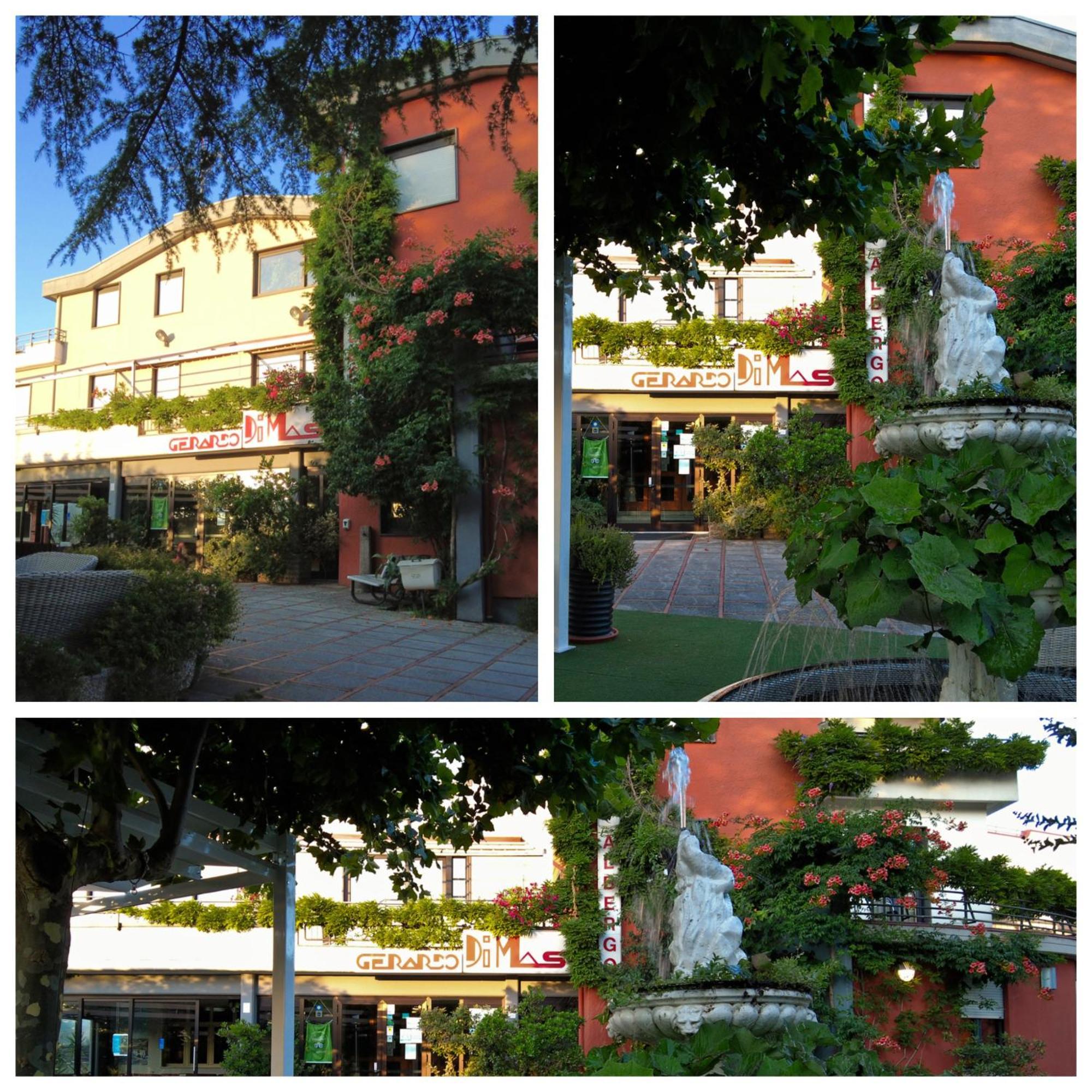 Ristorante Albergo Gerardo Di Masi Caposele Bagian luar foto