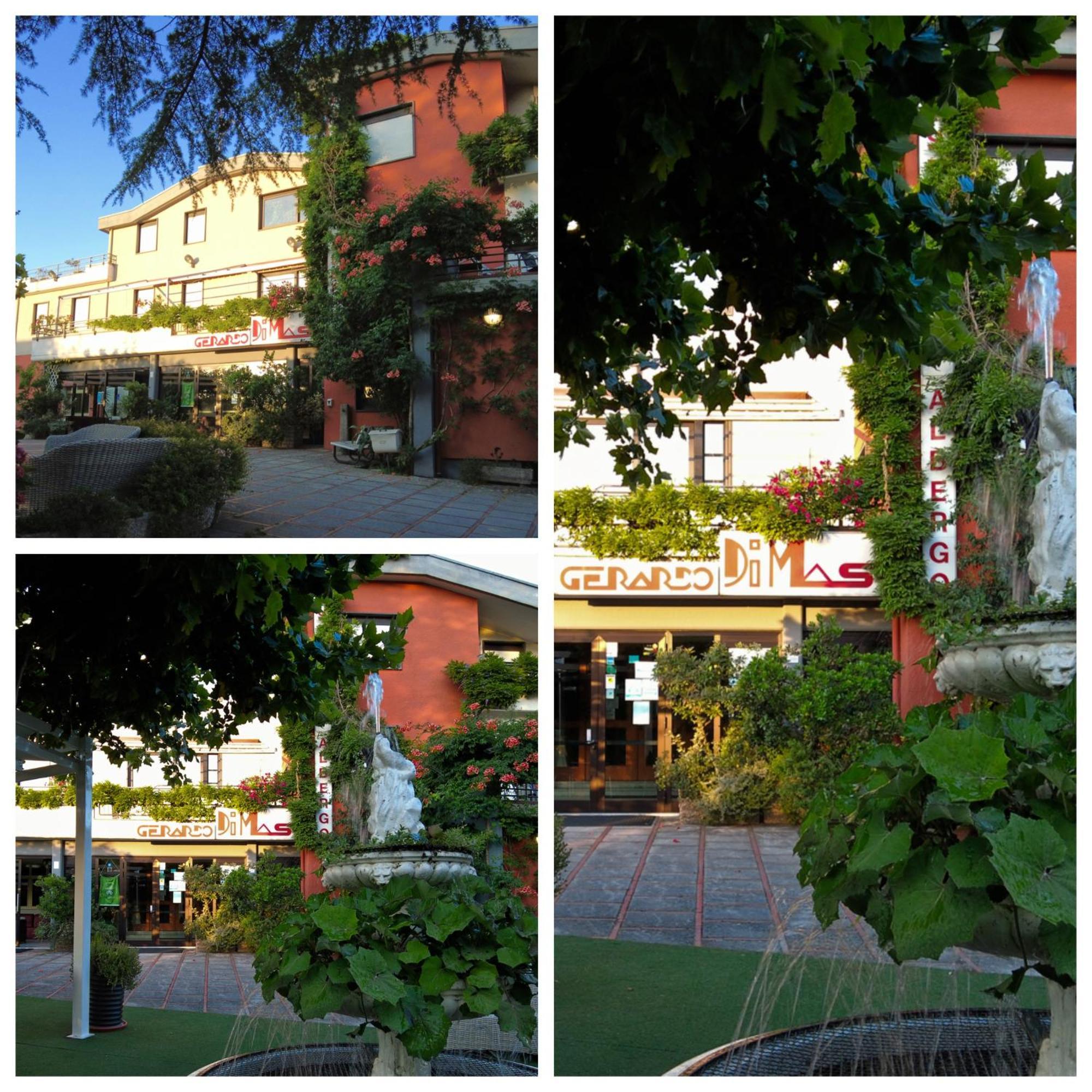 Ristorante Albergo Gerardo Di Masi Caposele Bagian luar foto