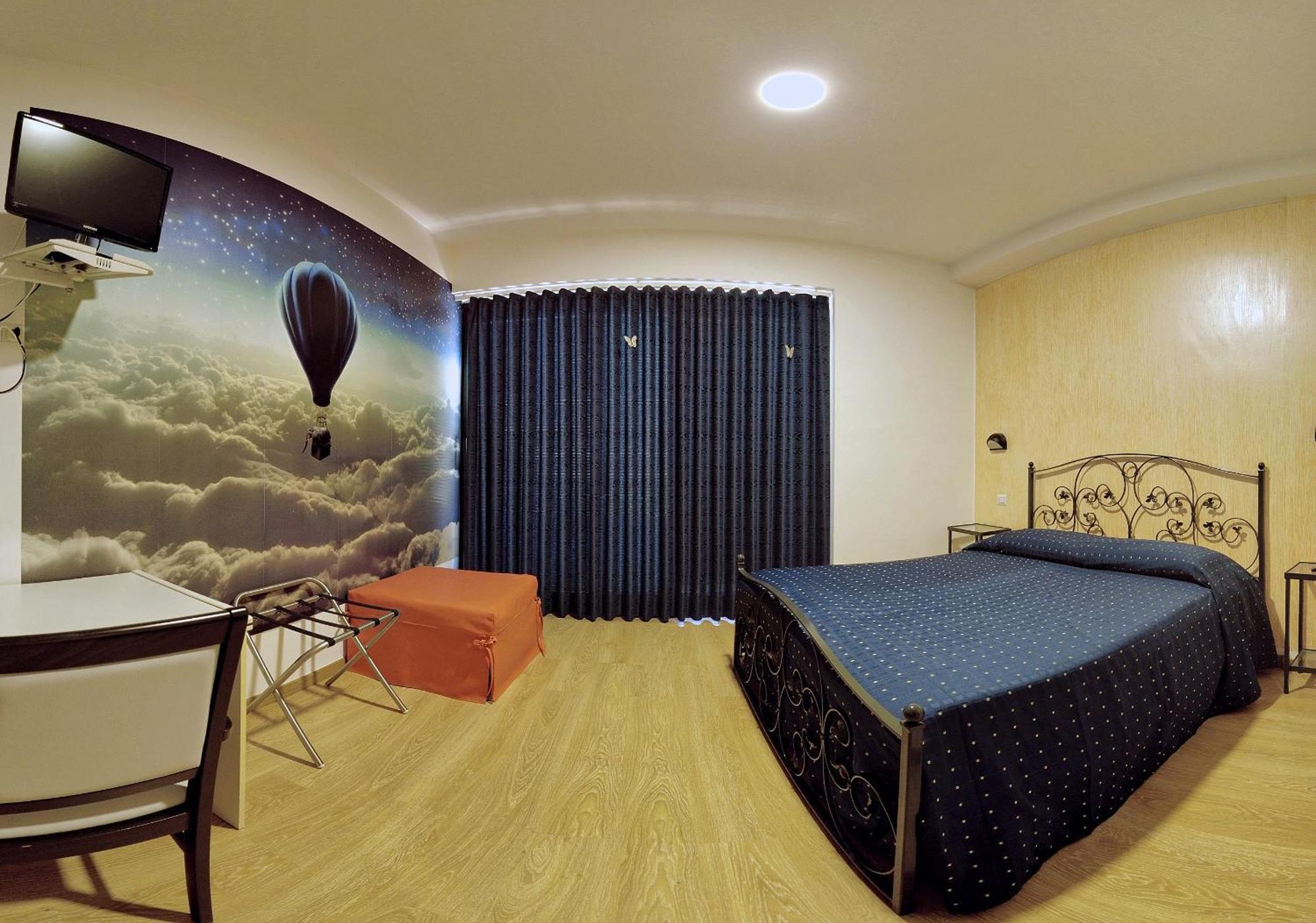 Ristorante Albergo Gerardo Di Masi Caposele Bagian luar foto