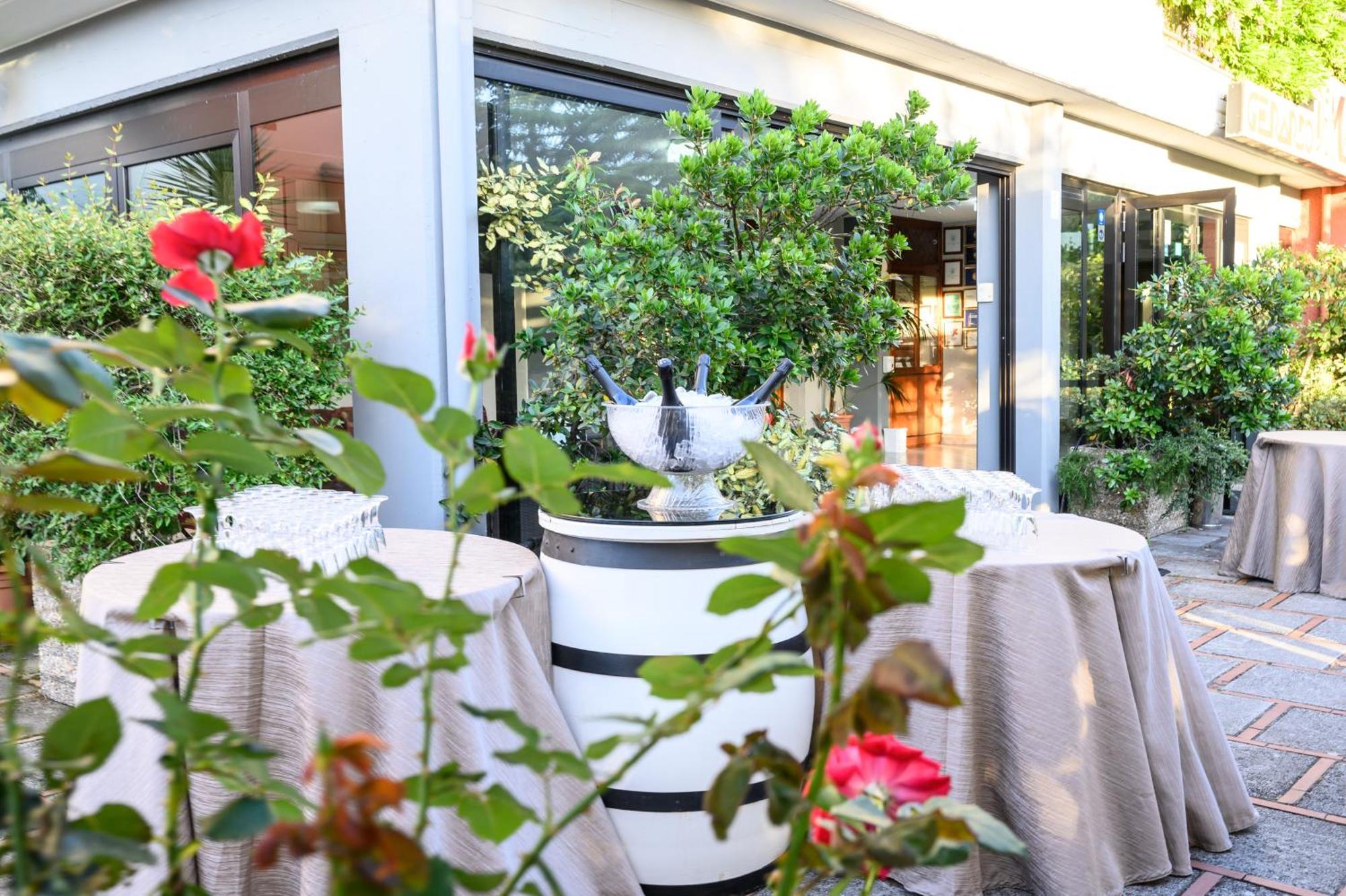Ristorante Albergo Gerardo Di Masi Caposele Bagian luar foto