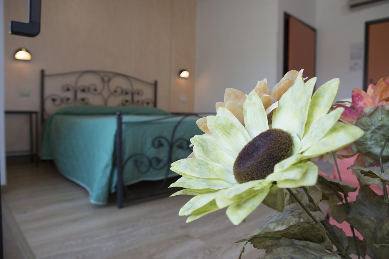 Ristorante Albergo Gerardo Di Masi Caposele Bagian luar foto