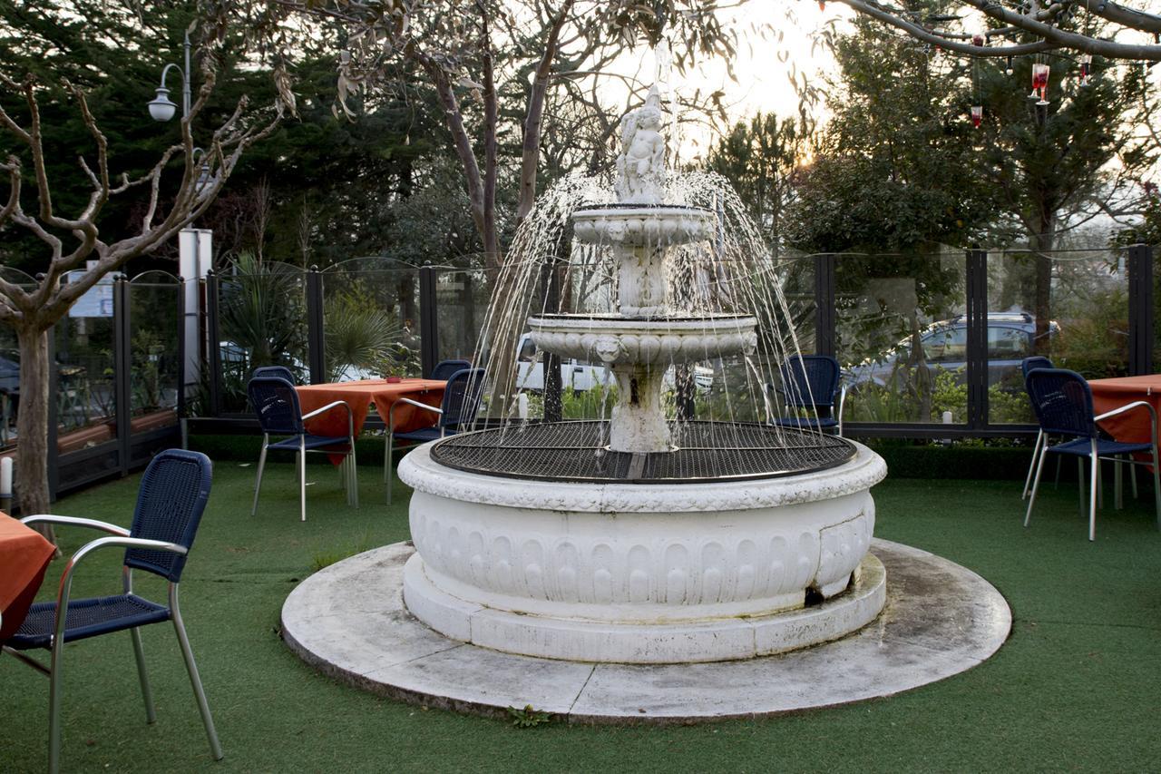 Ristorante Albergo Gerardo Di Masi Caposele Bagian luar foto