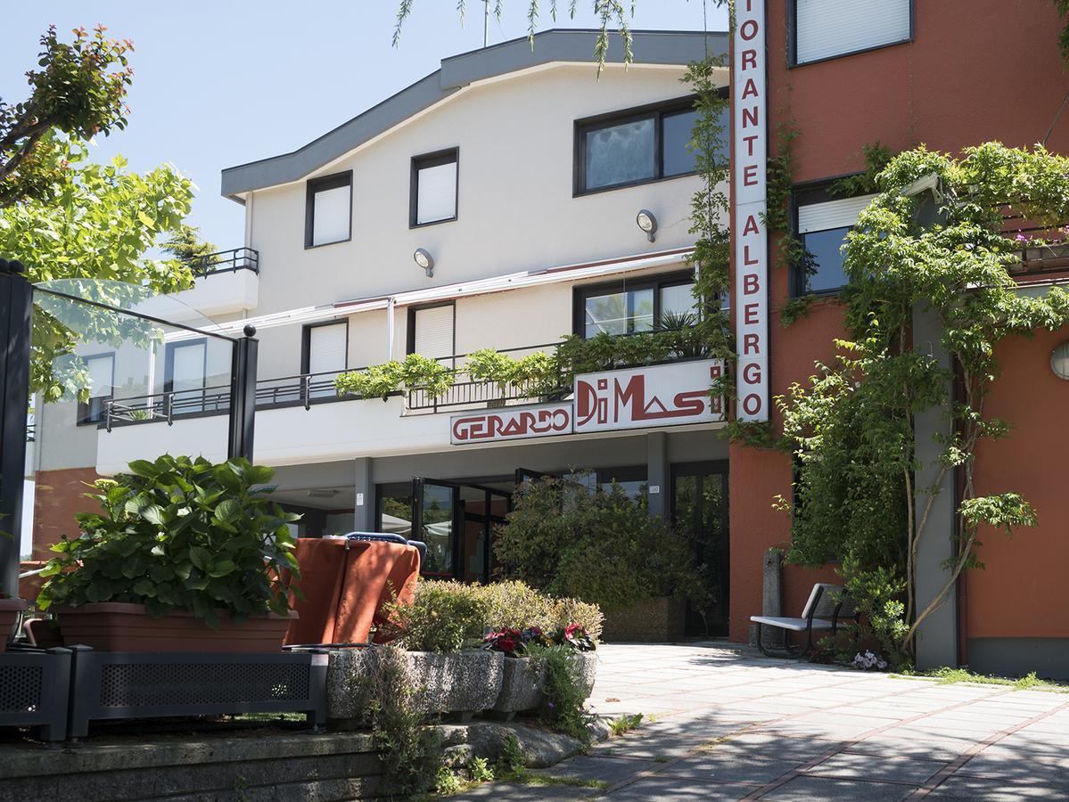 Ristorante Albergo Gerardo Di Masi Caposele Bagian luar foto