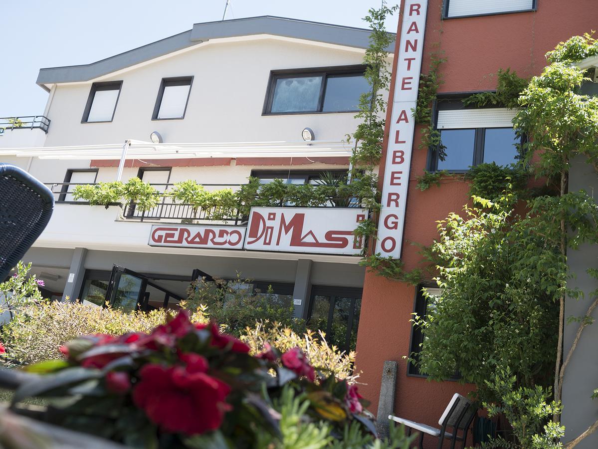 Ristorante Albergo Gerardo Di Masi Caposele Bagian luar foto