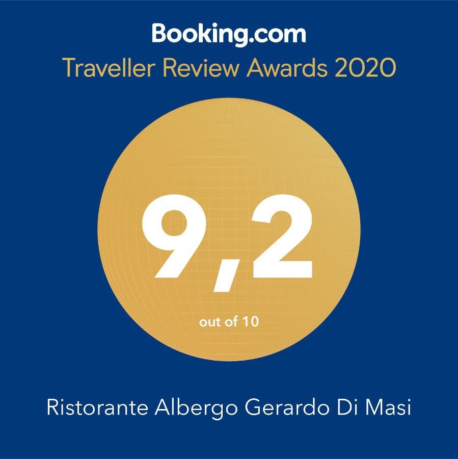 Ristorante Albergo Gerardo Di Masi Caposele Bagian luar foto